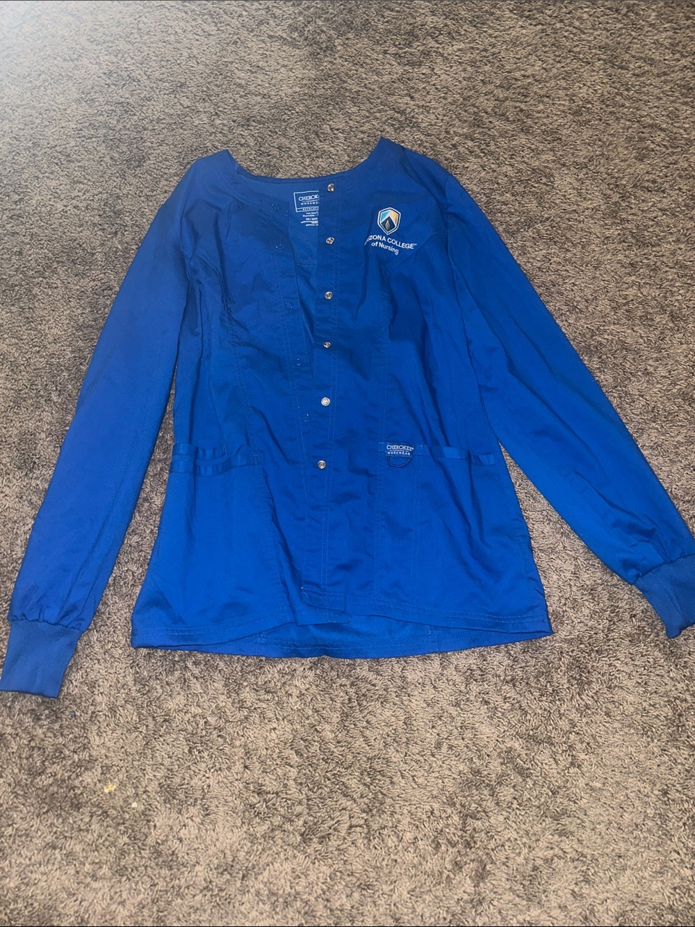 Arizona college of nursing jacket